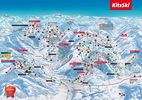 KitzSki Kitzbühel - Kirchberg | 181 km piste | Opsneeuwvakantie