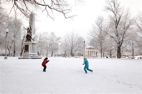 Boston Common in Winter, Boston | Boston Common, Boston Phot… | Flickr