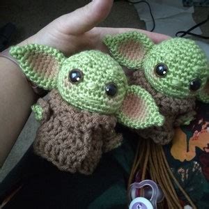 Baby Alien Crochet Pattern - Etsy