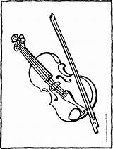 Violin Coloring Page sketch template