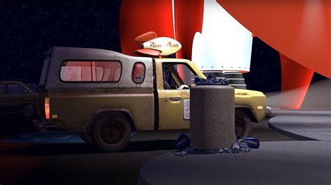 Where Is The Pizza Planet Truck In Disney Pixar's Soul?