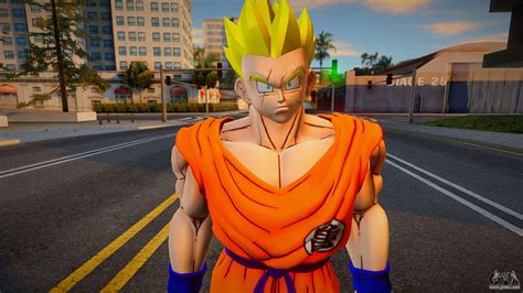 Yamcha Super Saiyan for GTA San Andreas