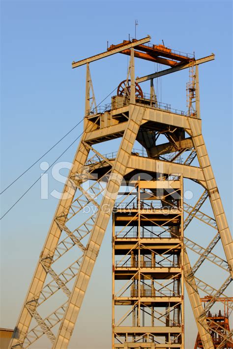 Gold Mine Head Gear Stock Photos - FreeImages.com