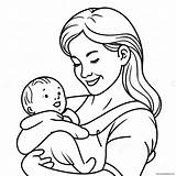Happy Breastfeeding Mom Coloring Page 62924 49787 sketch template