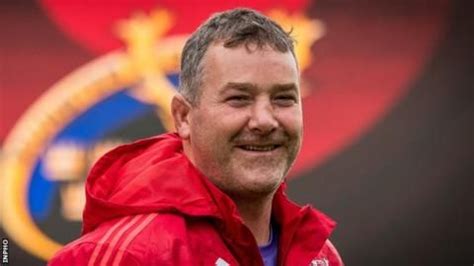 Anthony Foley earned 62 Ireland caps before joining Munster's coaching staff Munster Rugby ...