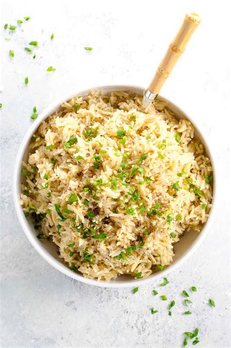 Basmati Rice Pilaf - Umami Girl