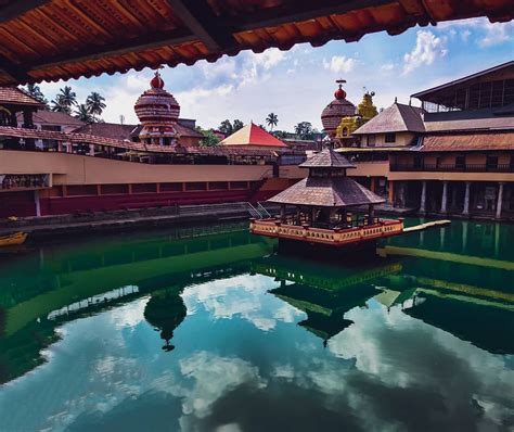 Udupi Shri Krishna Temple - Kalavady Farmstay