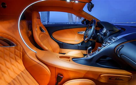 Bugatti Interior