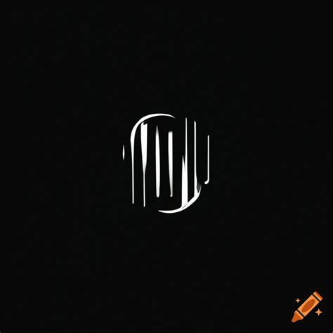 Abstract logo design with musical inspiration on Craiyon