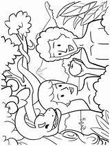 Printable coloring Pages Adam And Eve Were The First  sketch template