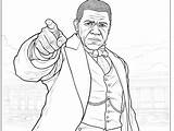Booker T Washington History Coloring  Page sketch template