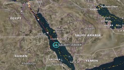 Iran denies involvement in Red Sea ship seizure by Yemen’s Houthis | Arab News