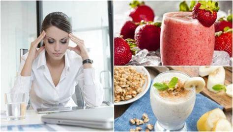 Shake Morning Fatigue with 5 Natural Smoothies - Step To Health