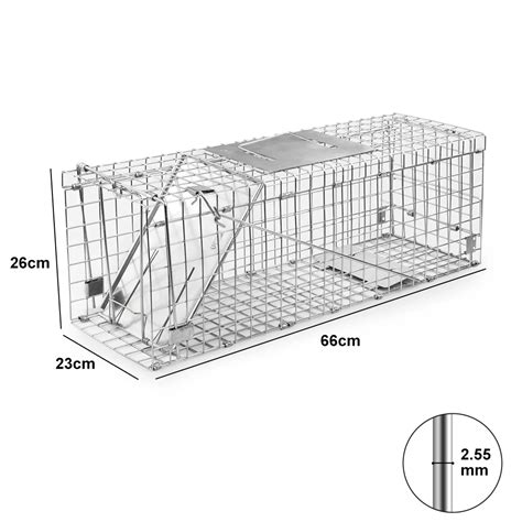 XL TRAP Humane Possum Feral Cage Cat Rabbit Bird Animal Dog Hare Fox Live Catch | eBay