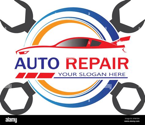 Auto Repair Shop Vector Vectors High Resolution Stock Photography and Images - Alamy