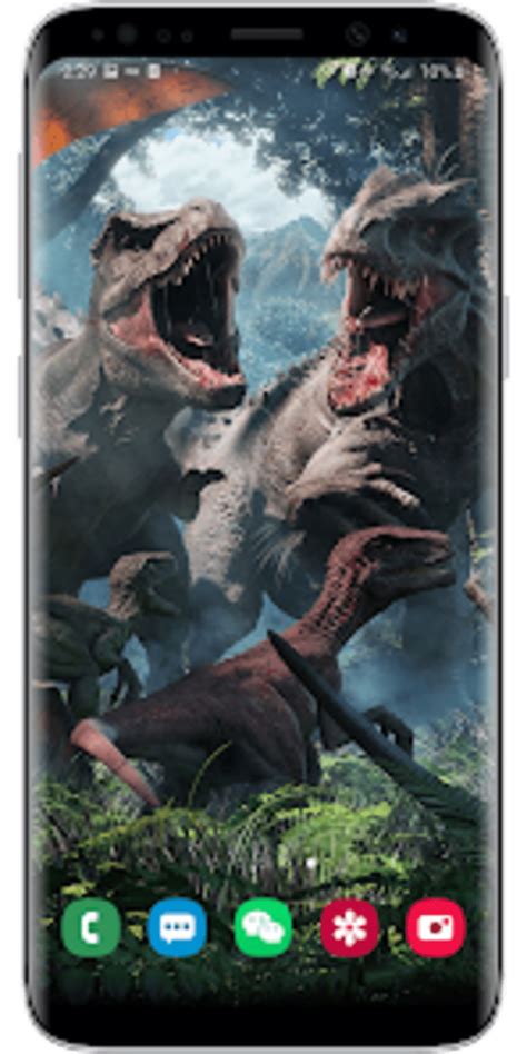 Android 용 Dinosaur 4K HD wallpaper - 다운로드