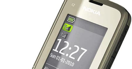 Nokia C2 – Nokia C2 Dual SIM Mobile Phone Announced Officially ...