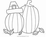 Thanksgiving Pumpkin Coloring Page For Kids  Free Day sketch template