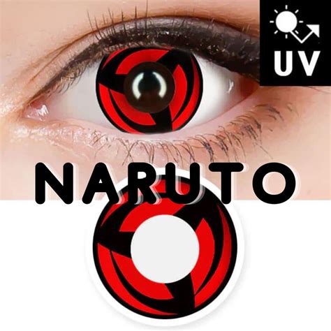 Naruto - Cosplay Contact Lens | MATA MNL | Shopee Philippines