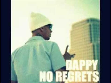 Dappy - No Regrets (Acoustic Version) - YouTube