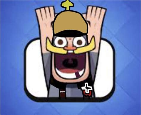 Saw someone modifying clash royale emotes and decided to make my own, i ...