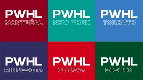 PWHL says team names, logos to be unveiled this summer | Smirfitts Speech