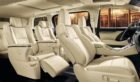 Alphard 2024 Interior - Zita Angelle