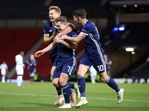 Scotland secure Nations League promotion after James Forrest hat-trick inspires comeback against ...