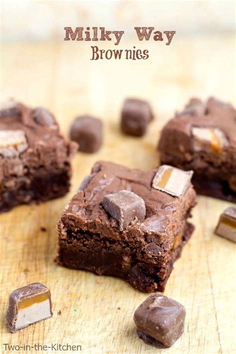 Milky Way Brownies Two in the Kitchen vii (scheduled via http://www.tailwindapp.com?utm_source ...