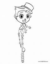 Boy Walking Coloring Pages sketch template