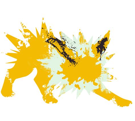 Yellow Paint Splatter - ClipArt Best