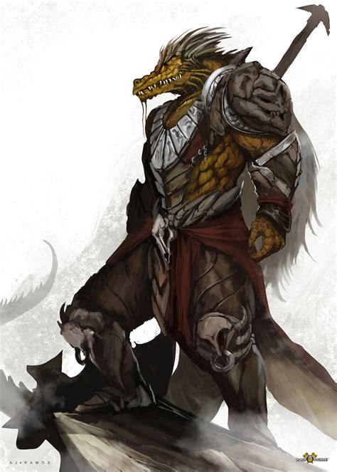 ArtStation - Lizardfolk