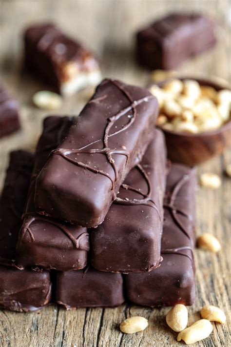 Vegan Snickers Bars - Delight Fuel