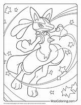 100  Lucario coloring Pages Free PDF To Print Woo Coloring sketch template