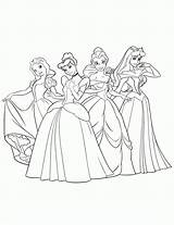 20  Free Printable Disney Princesses Coloring Pages EverFreeColoringcom sketch template