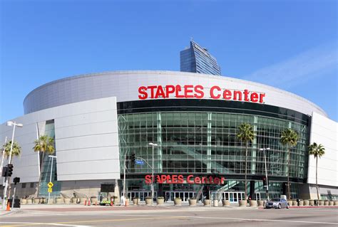 STAPLES Center