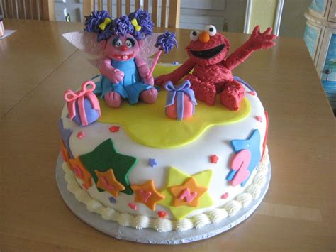 Abby And Elmo - CakeCentral.com