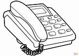 Push Button Telephone coloring Page  Free Printable Coloring Pages sketch template
