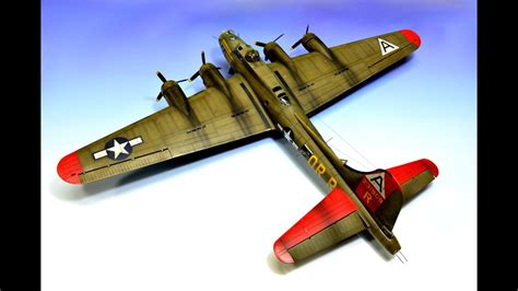 Boeing B-17G flying fortress Revell 1:72 Step by Step - Part 3 - YouTube