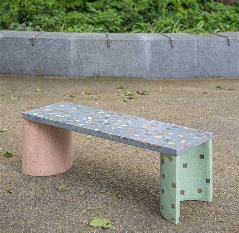 Terrazzo Furniture Made from Recycled Construction Materials | ArchDaily