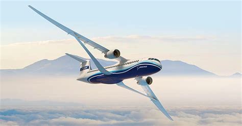 Boeing unveil improved Truss Wing airliner concept - jetflightpro