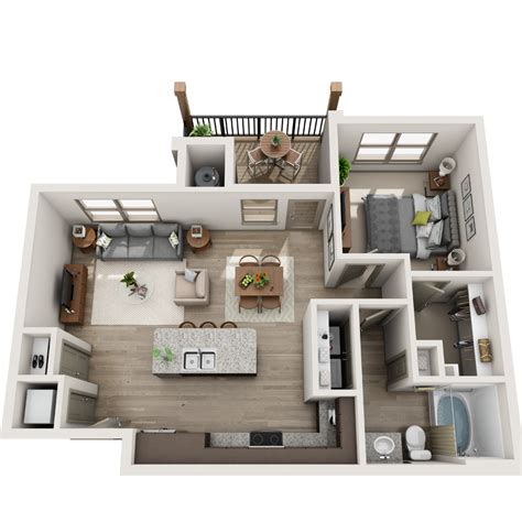 Apartment Floorplans in Dallas, TX | The Colony