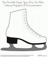 Free Ice Skating Coloring Pages sketch template