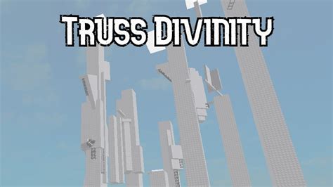 Roblox - Truss Divinity | High Tier 8 Obby by ExtremeObbying - YouTube