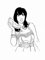 Katy Perry coloring Pages  SeaColoring sketch template