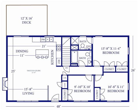 Modern Barndominium Floor Plans 2 Story with Loft [30x40, 40x50, 40x60]