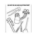 Plumbing Imprint Coloring Book sketch template