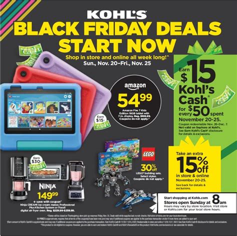 Kohl's Black Friday 2023 - Ad & Deals | BlackFriday.com