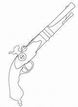 Weapon Coloring Pages sketch template
