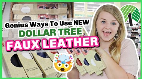 Diy Leather Projects, Diy Projects To Sell, Leather Diy Crafts, Dollar ...